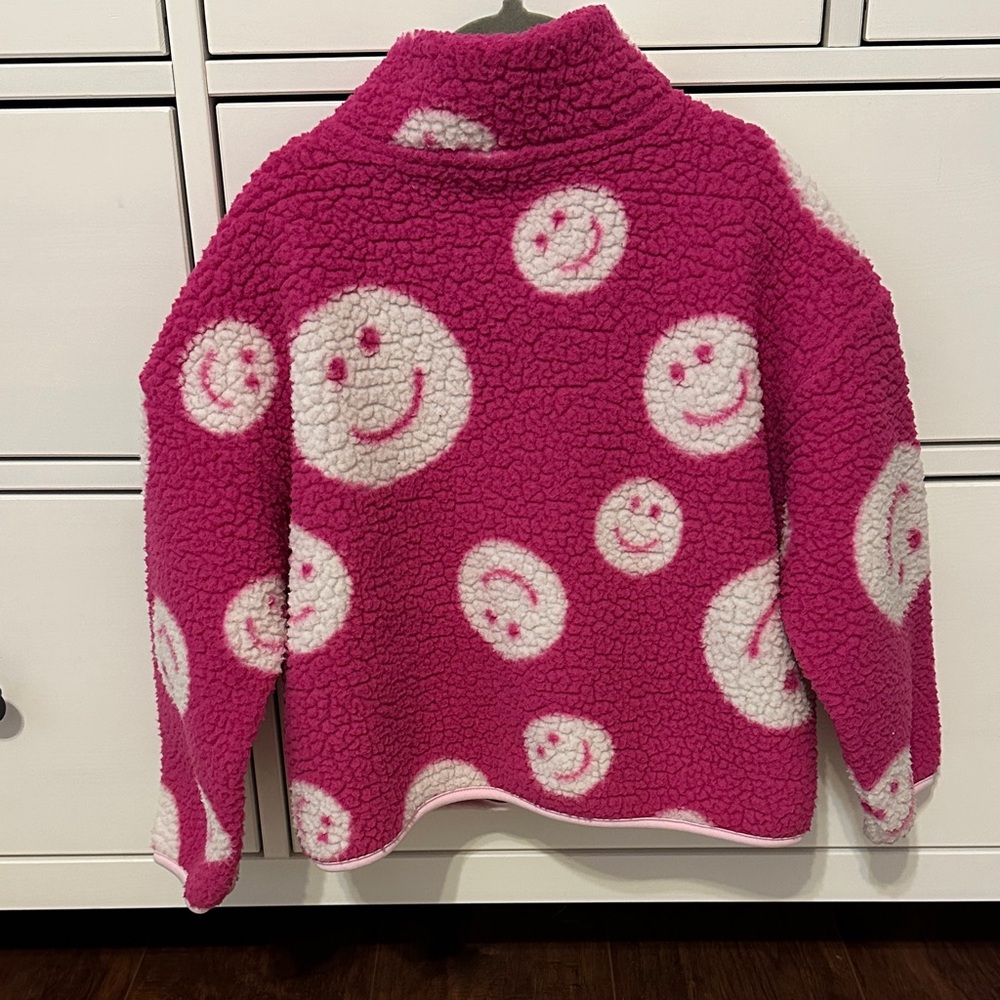 Old Navy Pink and White Kids Jacket - Picture 3 of 3